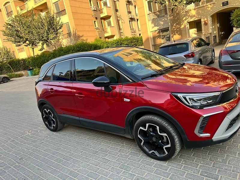 Opel Crossland High line2024 اوبل كروسلاند 3