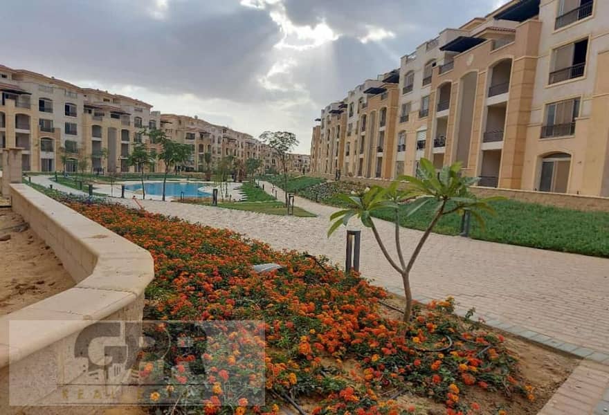 دوبلكس بجاردن للبيع على دائري المعادي / Duplex with garden for sale on Maadi Ring Road 2