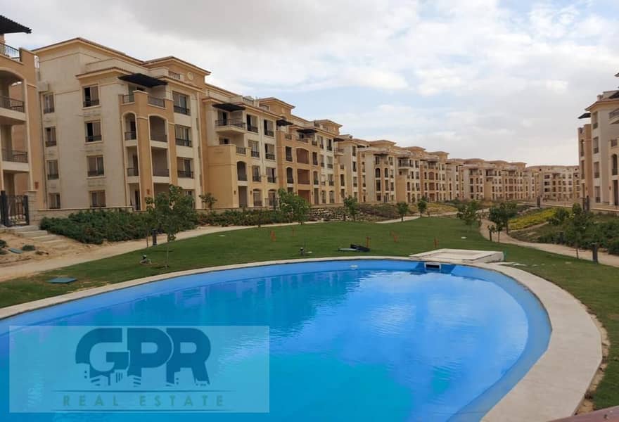 دوبلكس بجاردن للبيع على دائري المعادي / Duplex with garden for sale on Maadi Ring Road 3