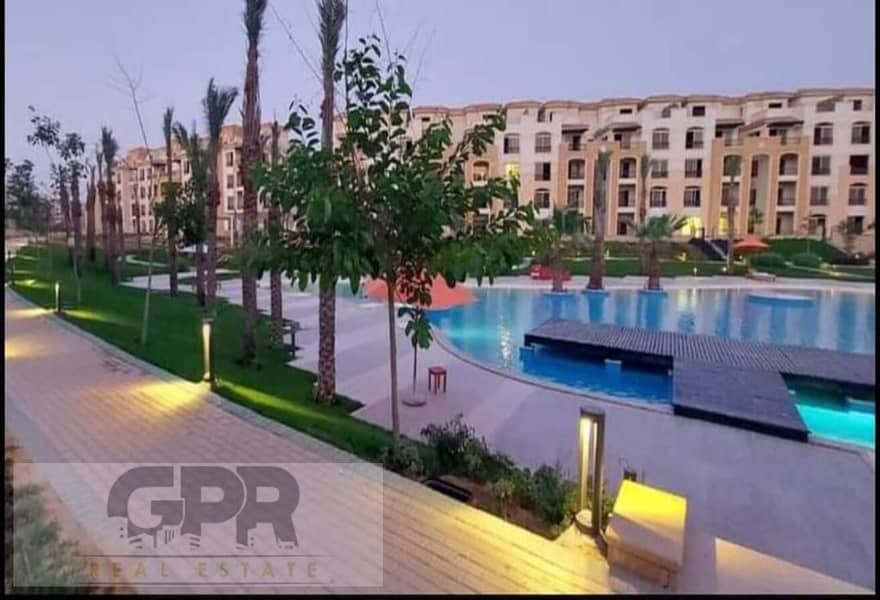 دوبلكس بجاردن للبيع على دائري المعادي / Duplex with garden for sale on Maadi Ring Road 4