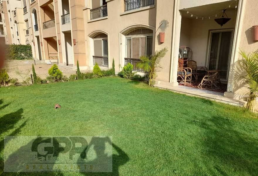 دوبلكس بجاردن للبيع على دائري المعادي / Duplex with garden for sale on Maadi Ring Road 5