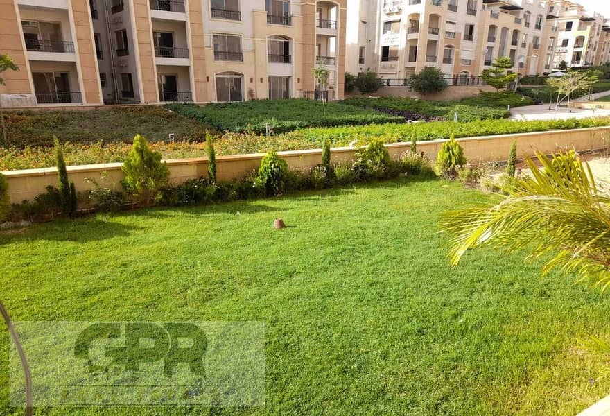 دوبلكس بجاردن للبيع على دائري المعادي / Duplex with garden for sale on Maadi Ring Road 6