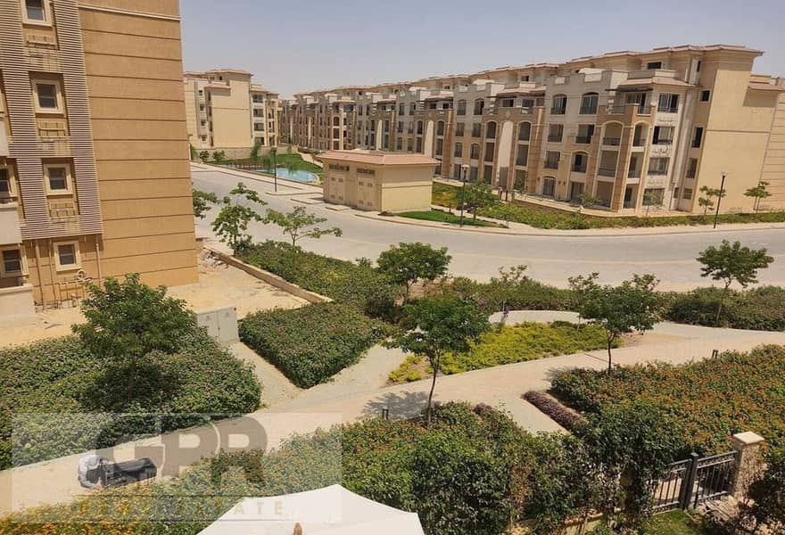 دوبلكس بجاردن للبيع على دائري المعادي / Duplex with garden for sale on Maadi Ring Road 8