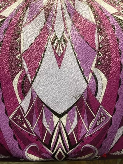 emilio pucci tote bag authentic