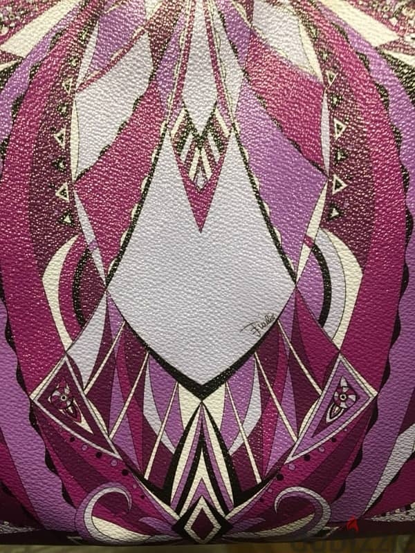 emilio pucci tote bag authentic 0