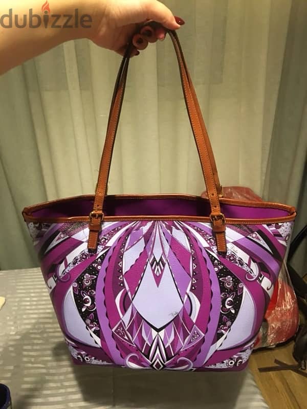 emilio pucci tote bag authentic 1