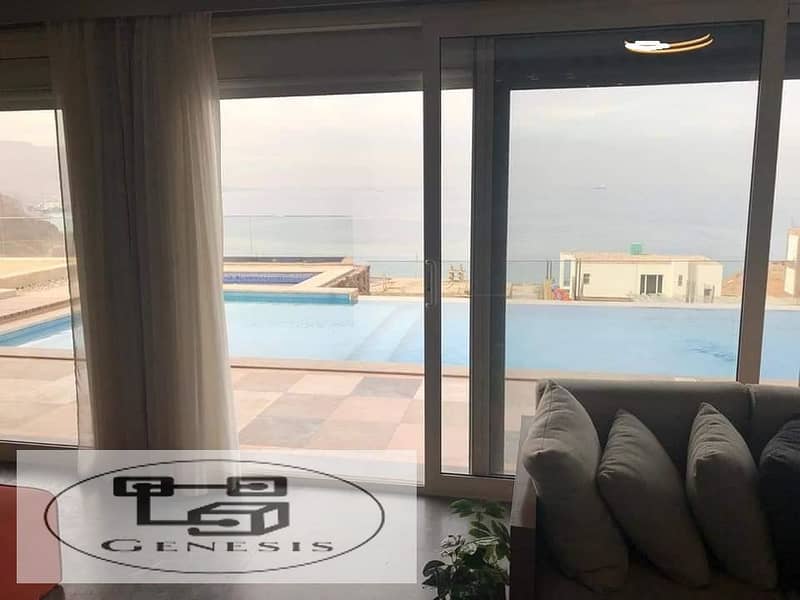 A distinctive chalet on the sea in the heart of Ain Sokhna 8