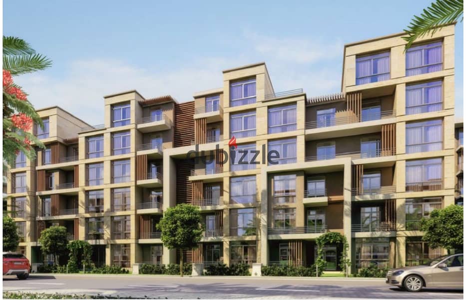 ستديو للبيع 62 متر في القاهره الجديده - Lake Park - Taj City Compound 2