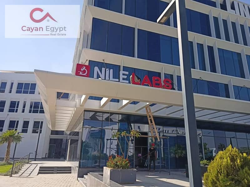 Office for sale, resale, area 290 square meters, in Smart Village, Sheikh Zayed 2