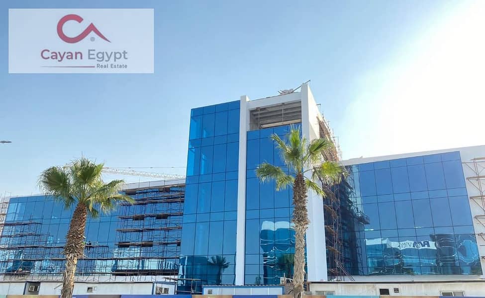 Office for sale, resale, area 290 square meters, in Smart Village, Sheikh Zayed 3