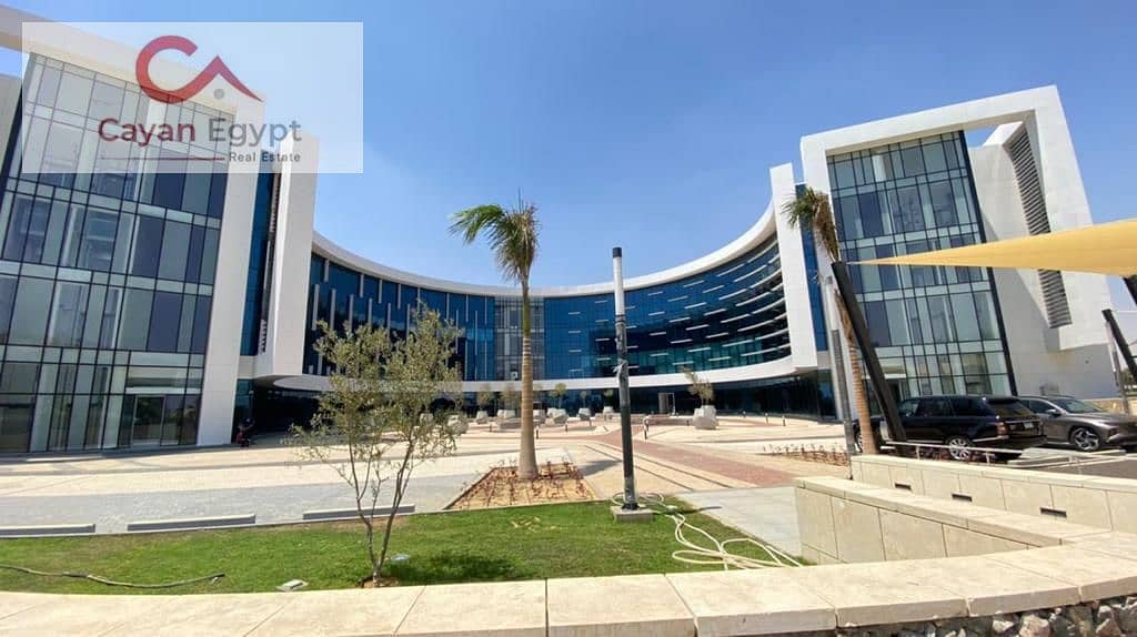 Office for sale, resale, area 290 square meters, in Smart Village, Sheikh Zayed 4