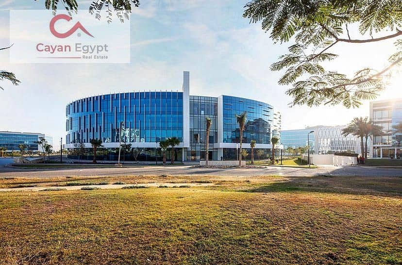 Office for sale, resale, area 290 square meters, in Smart Village, Sheikh Zayed 5