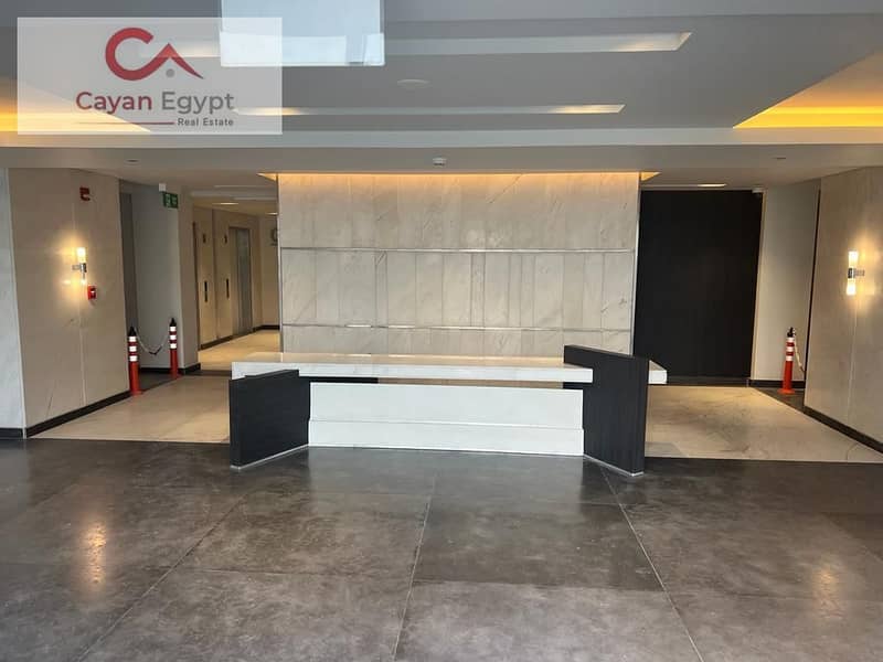 Office for sale, resale, area 290 square meters, in Smart Village, Sheikh Zayed 9