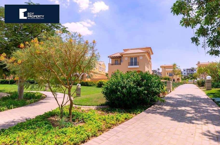 Move now to your new Duplex with garden and enjoy landscape view in Hyde Park New Cairo 9