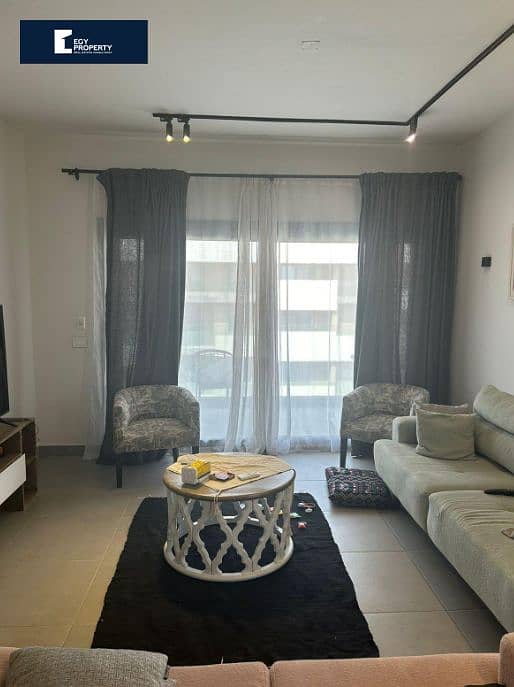 Move Now in your new fully finished apartment now in already inhabited compound lowest price 1