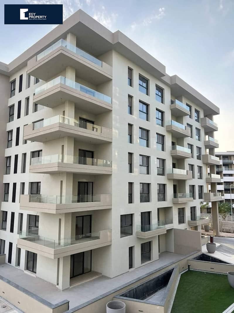 Move Now in your new fully finished apartment now in already inhabited compound lowest price 8