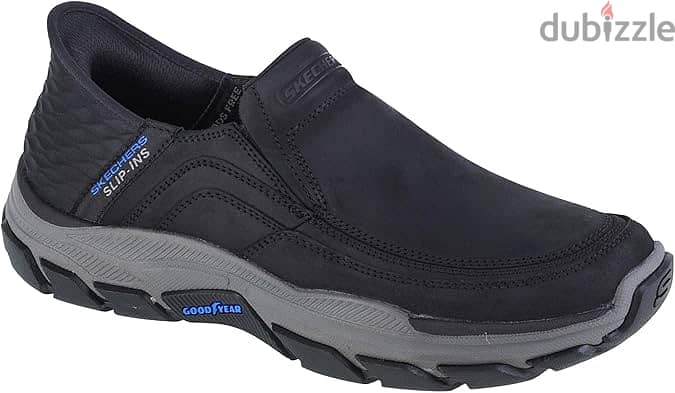 Skechers SLIP-INS RF RESPECTED - ELGIN mens Sneaker - حذاء سكتشرز 0