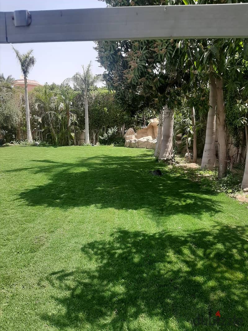 Castle for sale 1000m in elsherouk city Lo'lo'at Al Shorouk compound 5