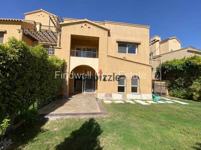 توين هاوس لبيع فى كمبوند مفيدا تشطيب كامل New Cairo / Mivida Compound