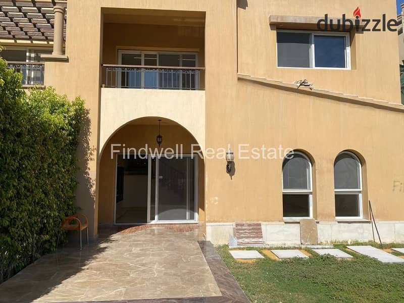 توين هاوس لبيع فى كمبوند مفيدا تشطيب كامل New Cairo / Mivida Compound 1