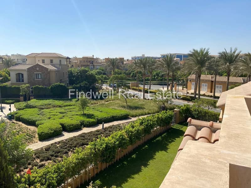 توين هاوس لبيع فى كمبوند مفيدا تشطيب كامل New Cairo / Mivida Compound 3