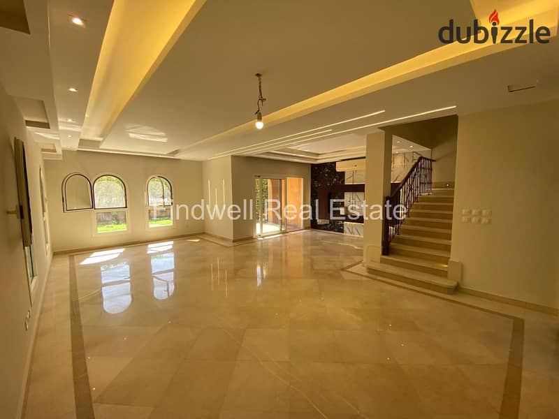 twin house for sale at Mivida Fully finished New Cairo / Mivida Compound 4