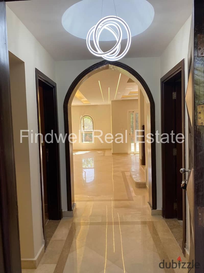 twin house for sale at Mivida Fully finished New Cairo / Mivida Compound 5