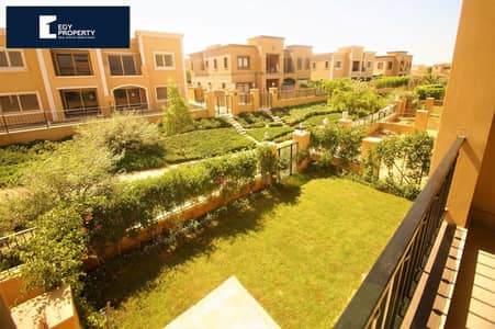 Town House Same Price As An Apartment in Mivida New Cairo For Sale Furnished Own Now With The Lowest Price !!