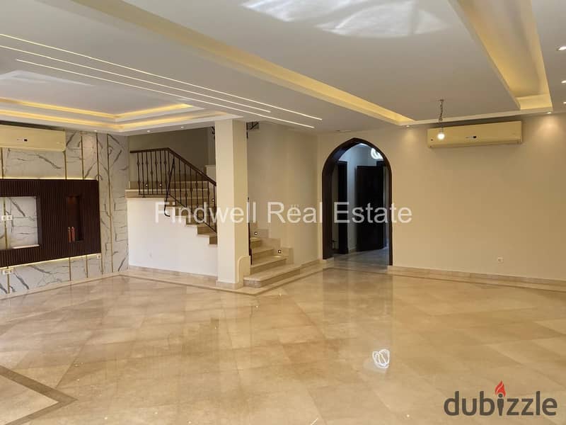 توين هاوس لبيع فى كمبوند مفيدا تشطيب كامل New Cairo / Mivida Compound 8