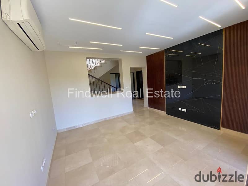 twin house for sale at Mivida Fully finished New Cairo / Mivida Compound 11