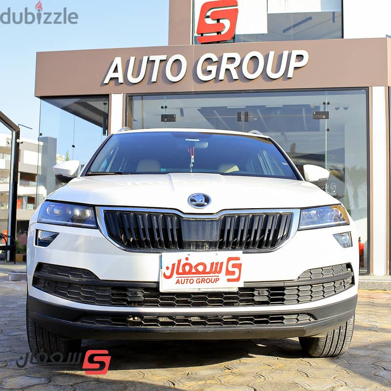 Skoda Karoq Model 2021 0