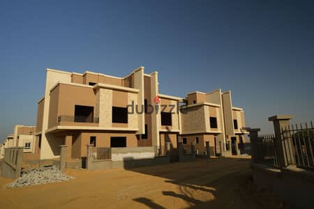 Twin house for sale in new zayed with special price