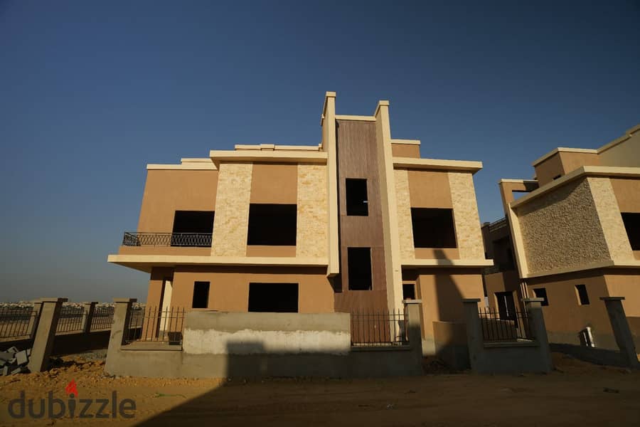 Twin house for sale in new zayed with special price 2