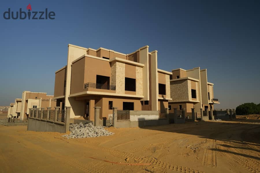 Twin house for sale in new zayed with special price 4