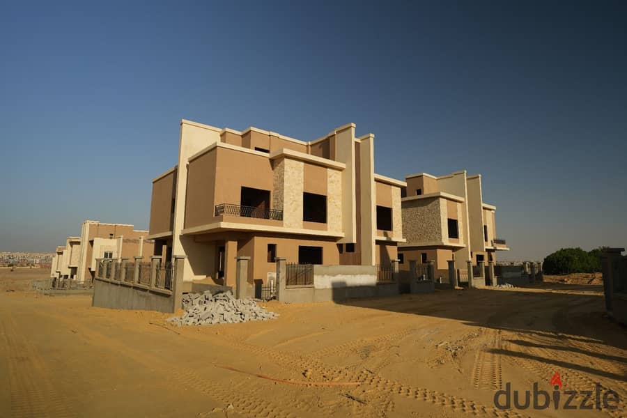 Twin house for sale in new zayed with special price 5