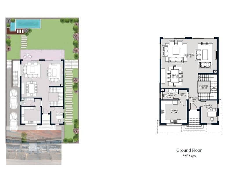 Prime Location standalone in Swan Lake Residences, Basement + Ground + First,4 bedroom ( 2 master ) 6