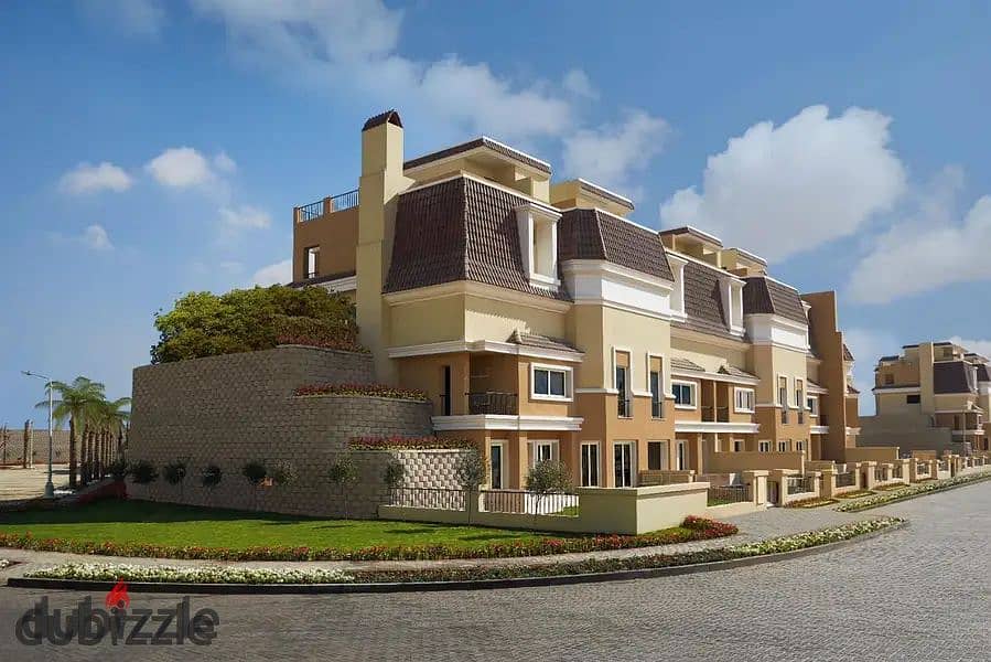 apartment for sale 182m ready to move in compound sarai near to madinaty prime location 1