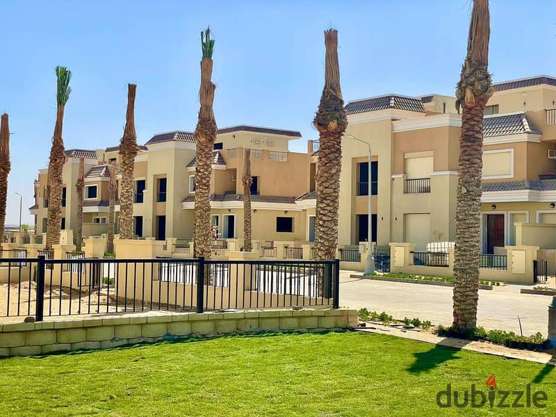 apartment for sale 182m ready to move in compound sarai near to madinaty prime location 2