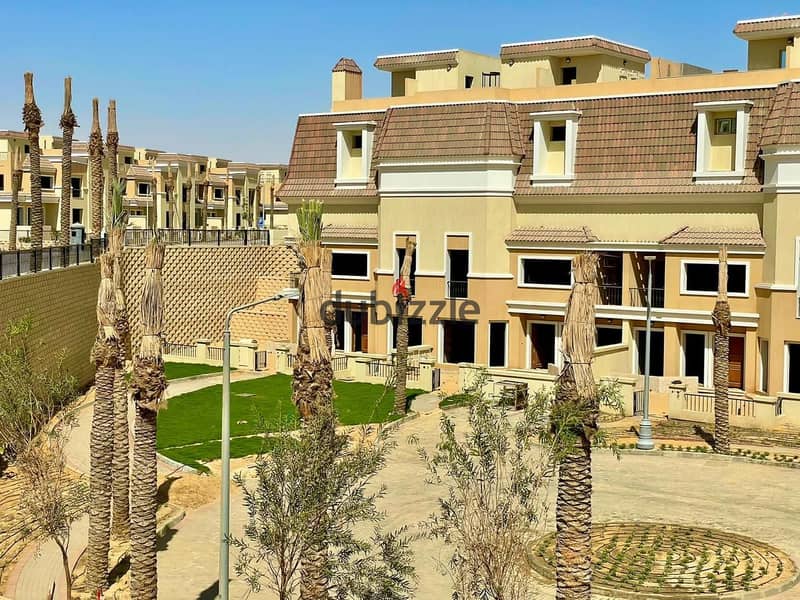 apartment for sale 182m ready to move in compound sarai near to madinaty prime location 3