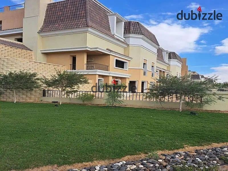 apartment for sale 182m ready to move in compound sarai near to madinaty prime location 8