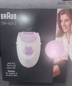 Braun Silk. epil 3 للبيع 0