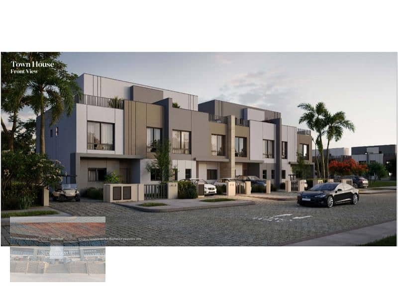 Fully finished townhouse Corner with 10 years installments in Sodic East New Heliopolis with private garden 3