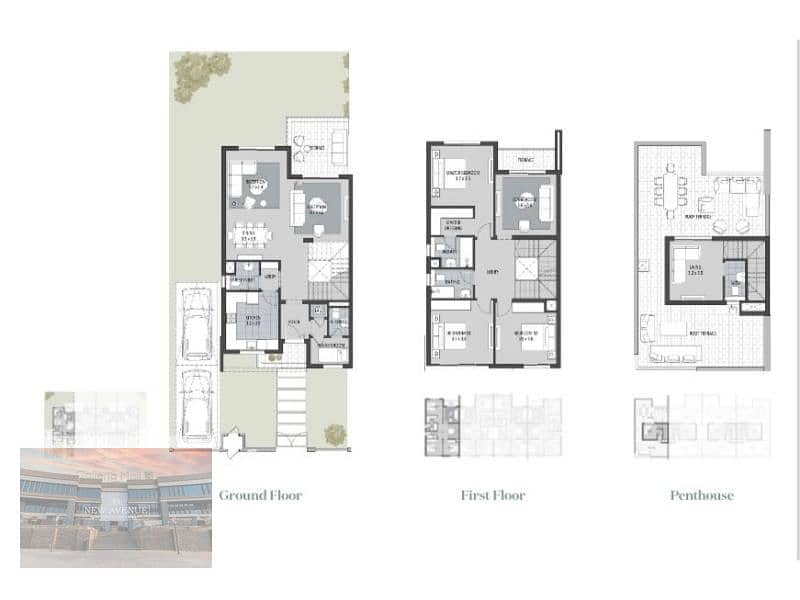 Fully finished townhouse Corner with 10 years installments in Sodic East New Heliopolis with private garden 9