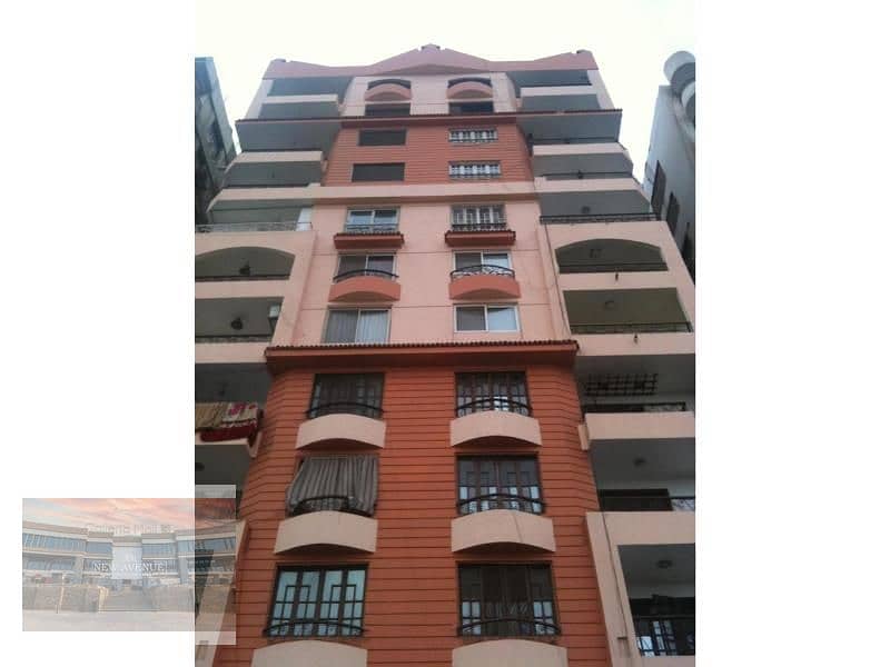 150 m Duplex for sale in Maadi Degla with 120 m roof and Pool on roof, reception, kitchen on 10th and 11th floor 14