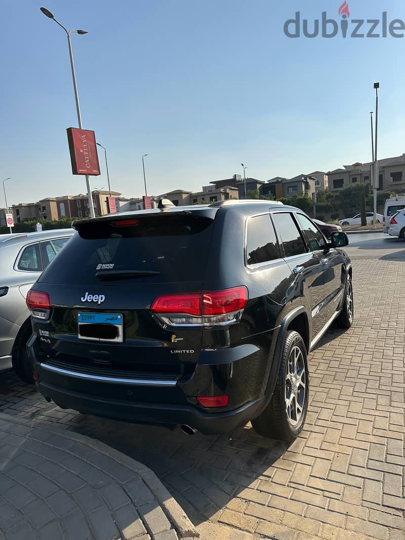 Jeep Grand Cherokee 2019 1