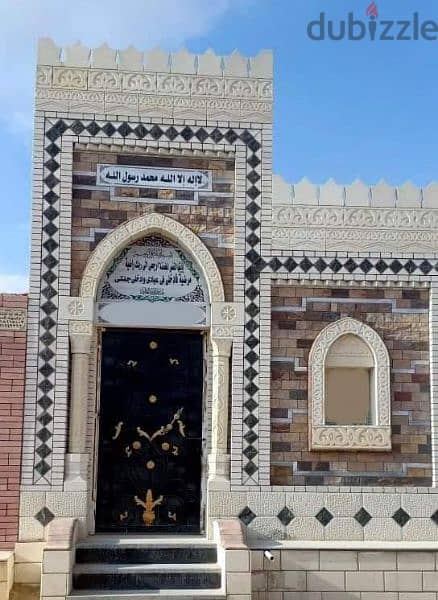 مدفن جاهز للبيع مساحة ٤٠م مقابر القاهرة الجديده 1