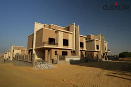 Twin house for sale in new zayed with special price 0