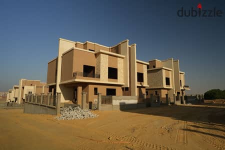 Twin house for sale in new zayed with special price