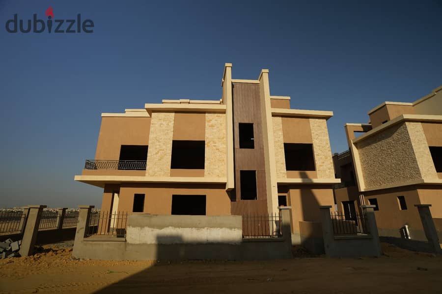 Twin house for sale in new zayed with special price 1