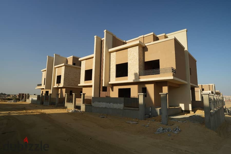 Twin house for sale in new zayed with special price 2